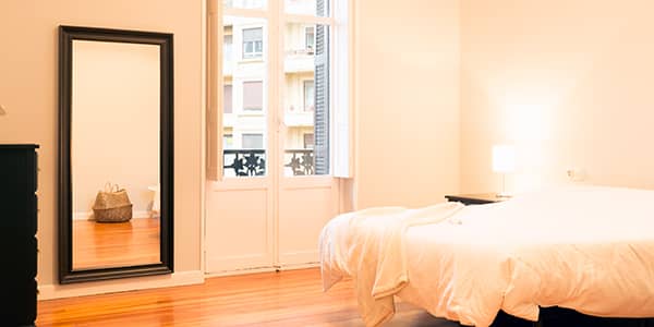 Bedroom - ROYAL Apartment in Donostia San Sebastián